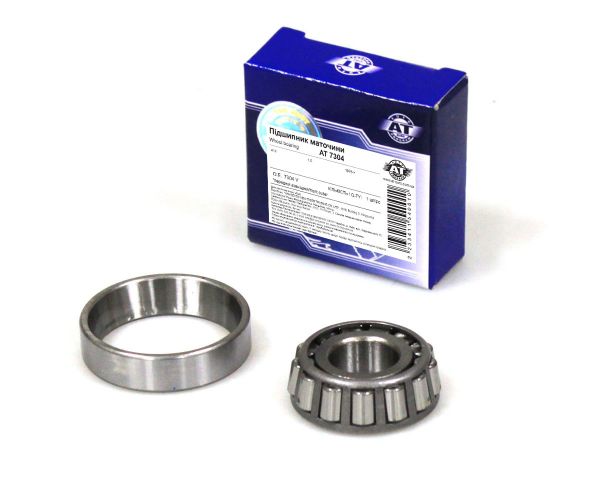 Підшипник маточини М 412 (передній/зовнішній) AT 7304