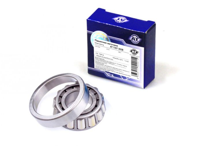 Підшипник маточини переднього колеса ГАЗ 3302 внутрішній (6-7307) AT 7307-302B