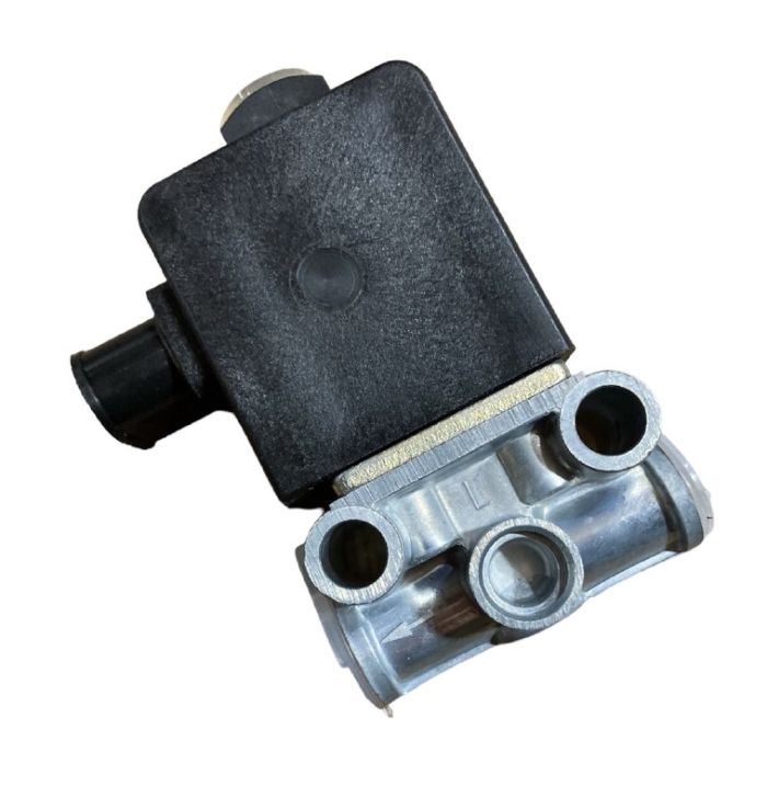 Клапан електромагнітний КамАЗ, КрАЗ, МАЗ, УРАЛ КЭМ 10 (вир-во Родина)