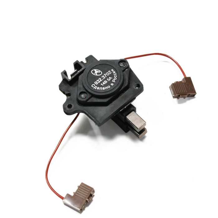 Регулятор напруги ВАЗ 2104-2107 із щітками, інжектор 932.3702 (вир-во АСТРО)