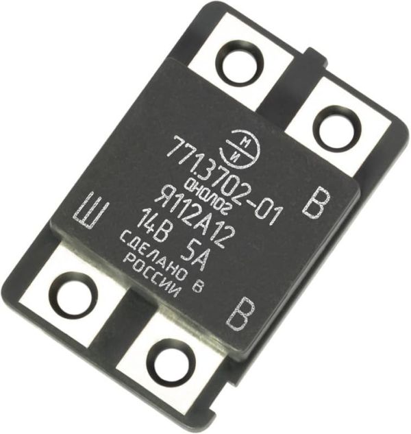 Регулятор напряжения ГАЗ, УАЗ, ПАЗ, КАВЗ 771.3702-01 (пр-во ЭМИ)