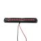 Габаритный фонарь 12LED 12-24V красный 19 см FR0279FR (пр-во FORM PLAS)