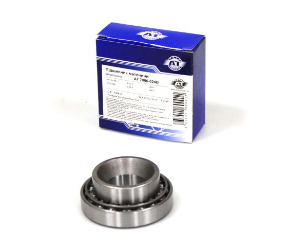 Підшипник маточини переднього колеса ГАЗ 2410 внутрішній (6-7806) AT 7806-024B