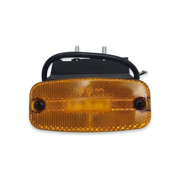 Габаритный фонарь с кронштейном LED 24V желтый M720304 (пр-во MARS TECH)