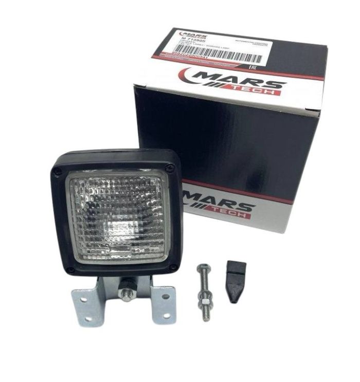 Фара робоча під лампочку 12-24V М710505 (вир-во MARS TECH)