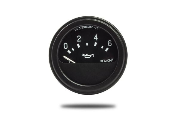 Покажчик тиску масла БЕЛАЗ, Трактори ЧТЗ УК140Б (вир-во Автоприбор)