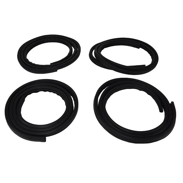 Комплект ущільнювачів отворів дверей Priora ВАЗ 2170, 2171, 2172 (компл. 4 шт) 2170-6107018