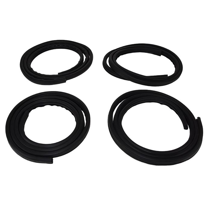 Комплект ущільнювачів отворів дверей Priora ВАЗ 2170, 2171, 2172 (компл. 4 шт) 2170-6107018