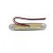Габаритный фонарь 12-24V 10LED белый DEP-FR0300W (пр-во FORM PLAS)