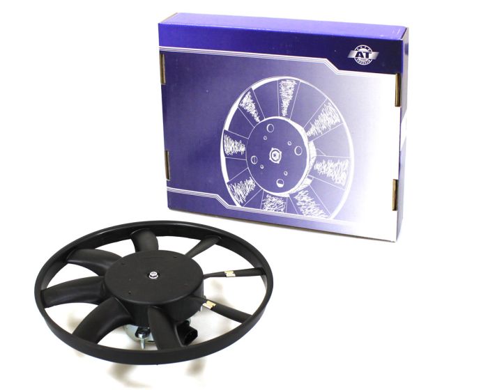 Вентилятор охолодження радіатора ВАЗ 1117-1119 "КАЛИНА"; ВАЗ 2123 O.E.: 1118-1308008 AT 8008-118FM