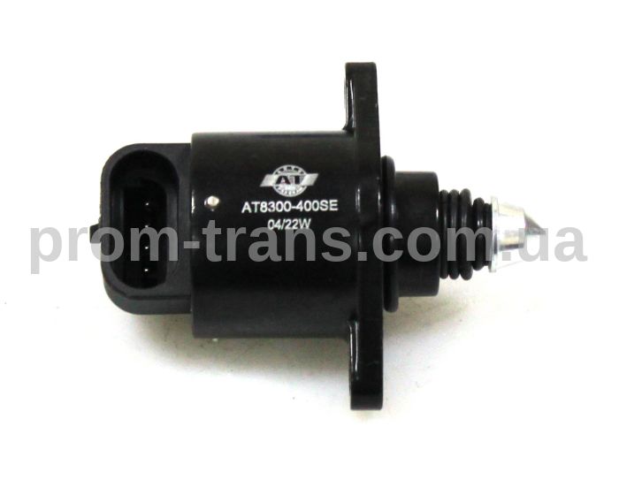 Регулятор холостого хода RENAULT/DACIA LOGAN 1.4/1.6,RENAULT CLIO II 1.4,KANGOO I 1.4/1.6 (BOSCH F 000 99M 177) O.E.: 7701047909 AT 8300-400SE