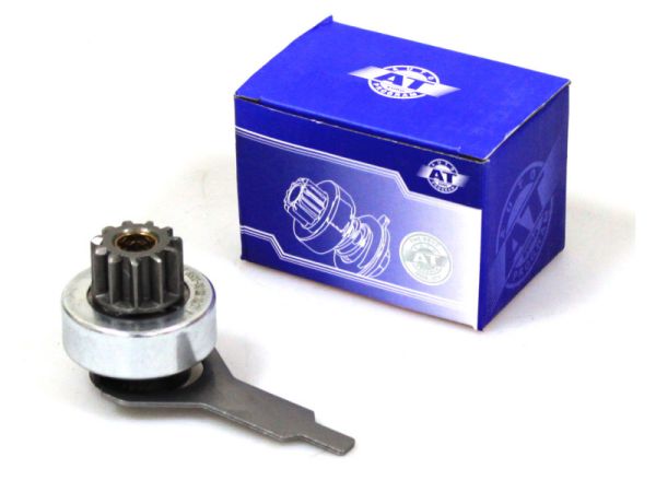 AT 8600-001SD Привід стартера ВАЗ 2101 (СТАРТЕР НА ПОСТІЙНИ МАГНІТАХ)