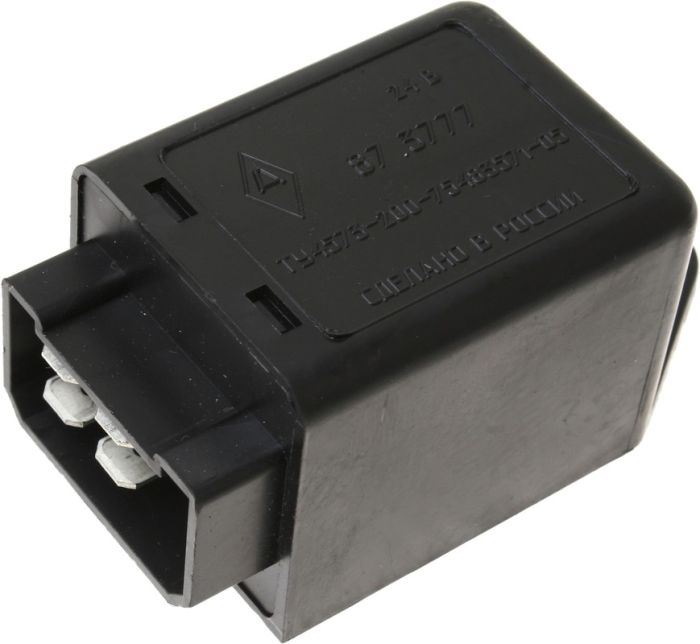 Реле поворотів 4-х контактне ГАЗ 24В 87.3777 (аналог 642.3747-03, 642.3777-04) (вир-во АвтоТрейд)