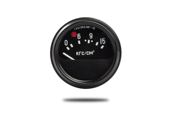 Покажчик тиску масла К-701М, К-744 ПТЗ 14.3810 (вир-во Автоприбор)