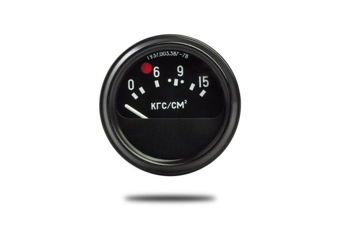 Покажчик тиску масла К-701М, К-744 ПТЗ 14.3810 (вир-во Автоприбор)