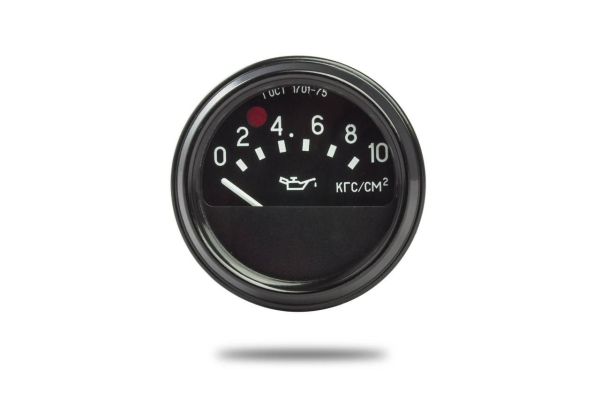 Покажчик тиску масла КАМАЗ (0-10 кгс/см2 ) (УК170М-У-ХЛ) 33.3810010 (вир-во Автоприбор)