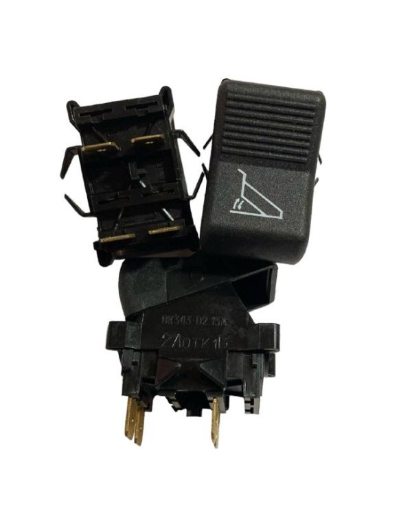 Вимикач гідроприводу підйому-опускання платформи КамАЗ ВК343-02.15 (вир-во Автоарматура)