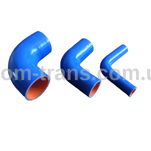 Патрубок силиконовый угловой 90° D63 L100*100