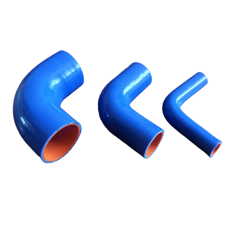 Патрубок силіконовий кутовий 90° D25 L100*100