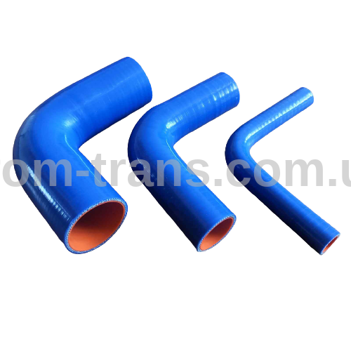 Патрубок силиконовый угловой 90° D4 L150*150