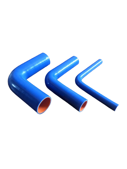 Патрубок силіконовий кутовий 90° D12 L200*200