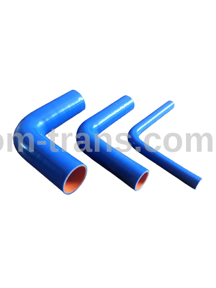 Патрубок силиконовый угловой 90° D60 L200*200