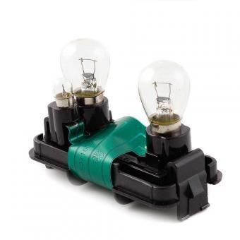 Плата заднього ліхтаря ВАЗ 2110 ліва/права вугол у зборі (комплект 2 шт) 2110-3716092/93-10 (вир-во ДААЗ)