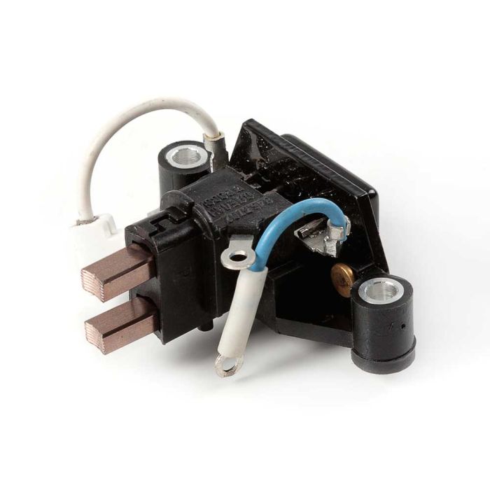 Регулятор напруги ВАЗ 21083, 21093, 21099, Лада Самара, 2110, 2111, 2112, 2113, 2114, 2115 із щітковим вузлом 846.3702 (вир-во Орбита)