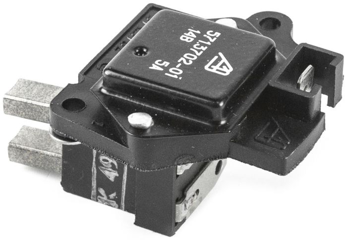 Регулятор напруги генератора ВАЗ 2108,099, 2121, 2123, ІЖ, ЗАЗ (аналог 361.3702) 571.3702-01КИ (вир-во КЗАЭ)