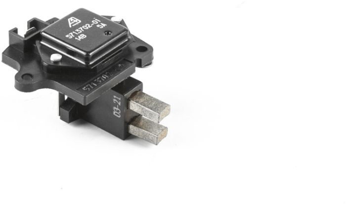 Регулятор напруги генератора ВАЗ 2108,099, 2121, 2123, ІЖ, ЗАЗ (аналог 361.3702) 571.3702-01КИ (вир-во КЗАЭ)