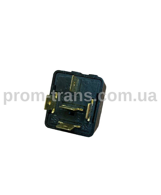 Реле КАМАЗ, МАЗ, КрАЗ 5-ти контактное 24В с кронштейном 751.3777 (пр-во АВАР)