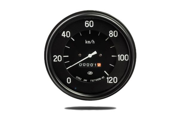 Спідометр електричний МАЗ-6422, КрАЗ-6510, УРАЛ СП152-3802010 (вир-во Автоприбор)