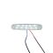 Габаритный фонарь 12-24V 10LED белый DEP-FR0300W (пр-во FORM PLAS)
