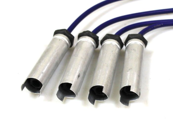 Комплект кабелів високовольтних CHEVROLET AVEO 1.5 8V; DAEWOO LANOS (З МЕТАЛЕВИМ НАКОНЕЧНИКОМ) (963 053 87) O.E.: 963 053 87 AT 99N