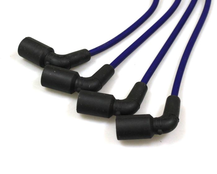 Комплект кабелів високовольтних CHEVROLET AVEO 1.5 8V; DAEWOO LANOS (З МЕТАЛЕВИМ НАКОНЕЧНИКОМ) (963 053 87) O.E.: 963 053 87 AT 99N