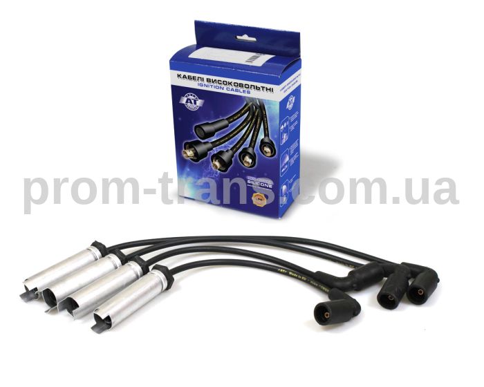 Комплект кабелей высоковольтных CHEVROLET AVEO 1.5 8V; DAEWOO LANOS HIGH POWER (LPG) (963 053 87) O.E.: 963 053 87 AT 99S