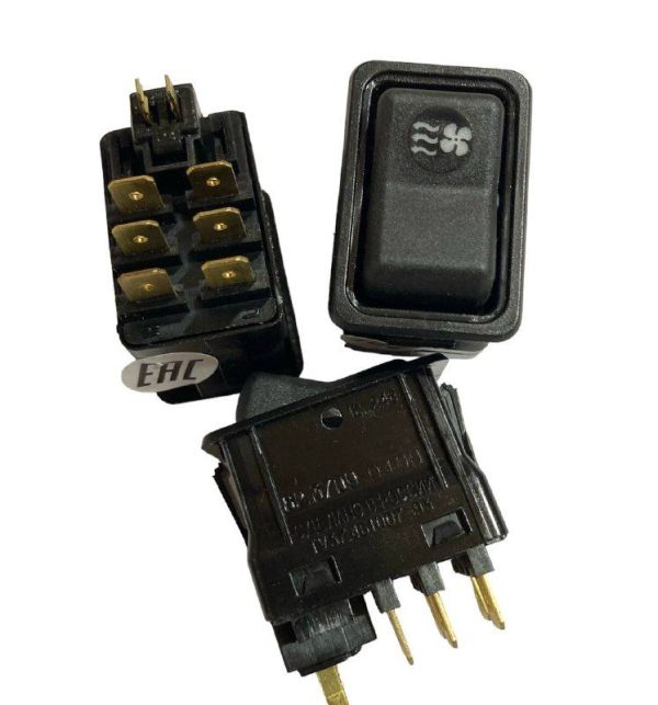 Клавіша вентилятора ГАЗ, ПАЗ 82.3709-04.09 (вир-во Автоарматура)