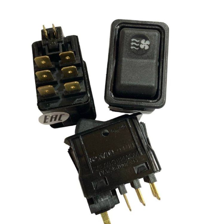 Клавіша вентилятора ГАЗ, ПАЗ 82.3709-04.09 (вир-во Автоарматура)