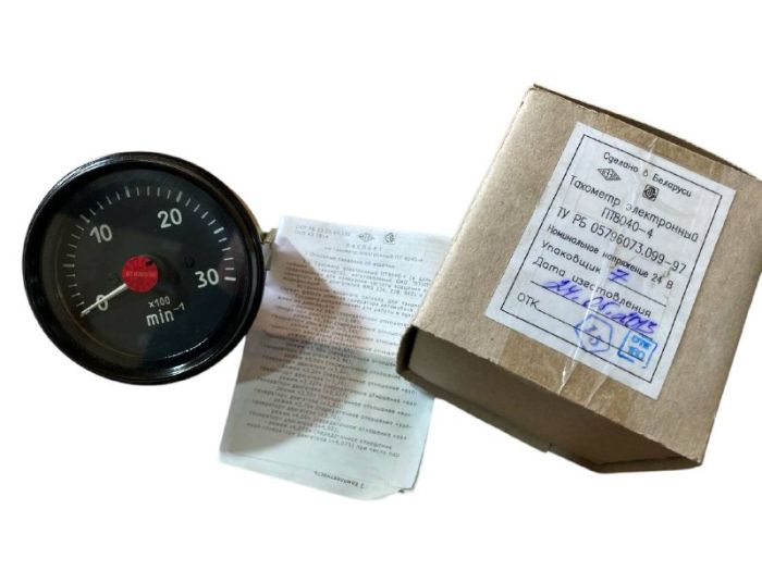 Тахометр МАЗ-5440, КрАЗ ПТ8040-4 (вир-во ВЗЭП)