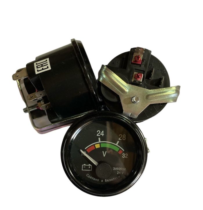 Покажчик напруги КрАЗ, МАЗ, ГАЗ 3309 (аналог 11.3812010) ЭИ8056М (вир-во ВЗЭП)