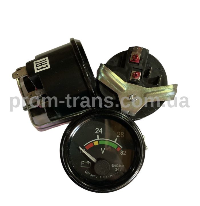 Указатель напряжения КрАЗ, МАЗ, ГАЗ 3309 (аналог 11.3812010) ЭИ8056М (пр-во ВЗЭП)