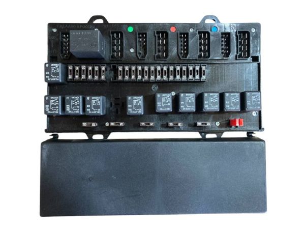 Блок реле та запобіжників МАЗ, ПАЗ без БСК 23.3722-01М (вир-во АВАР)