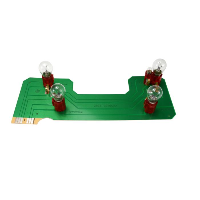 Плата заднього ліхтаря ВАЗ 2107 права у зборі 2107-3716092 (вир-во Лого-Д)