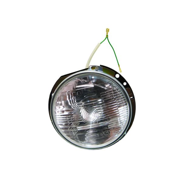 Фара ВАЗ 2106, 2103, Богдан А092-093, ЗАЗ A07A1 I-VAN ліва дальня 833.3711 (вир-во ОСВАР) 