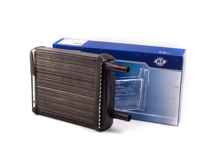 Радіатор пічки ГАЗ 3302, 2217 "ГАЗель" (н/о, D=18мм) випуск з 2003р. AT 1060-217RA