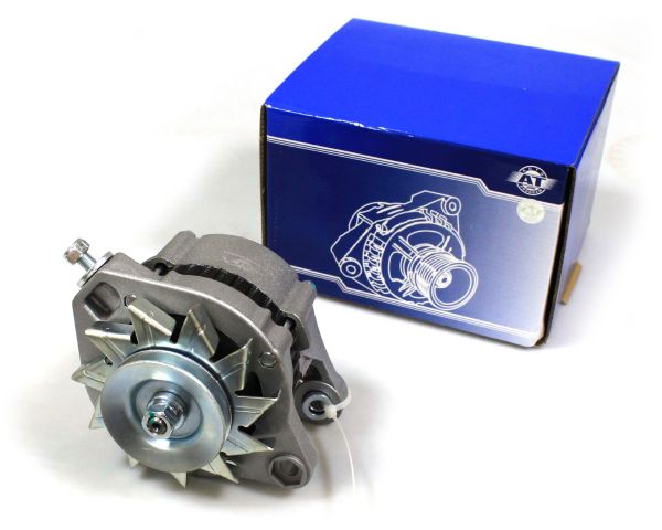 Генератор  ВАЗ 2101-2103 1.2/1.3/1.5 1972->, ВАЗ 2121-21213 1.6/1.7 ОЕМ 1997 Г221А.3701 AT 1221-001GE-60