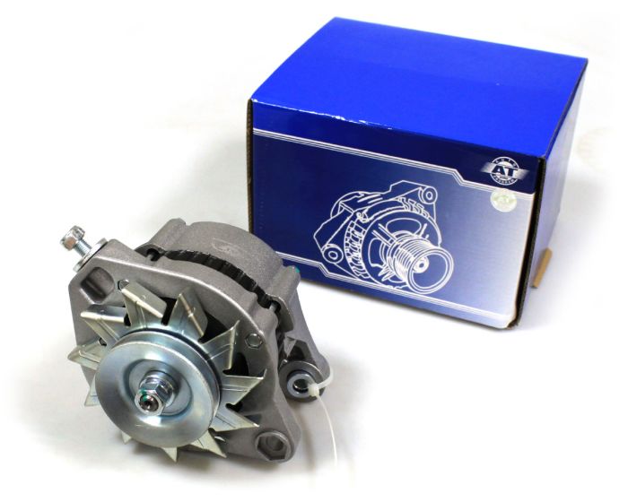 Генератор  ВАЗ 2101-2103 1.2/1.3/1.5 1972->, ВАЗ 2121-21213 1.6/1.7 ОЕМ 1997 Г221А.3701 AT 1221-001GE-60