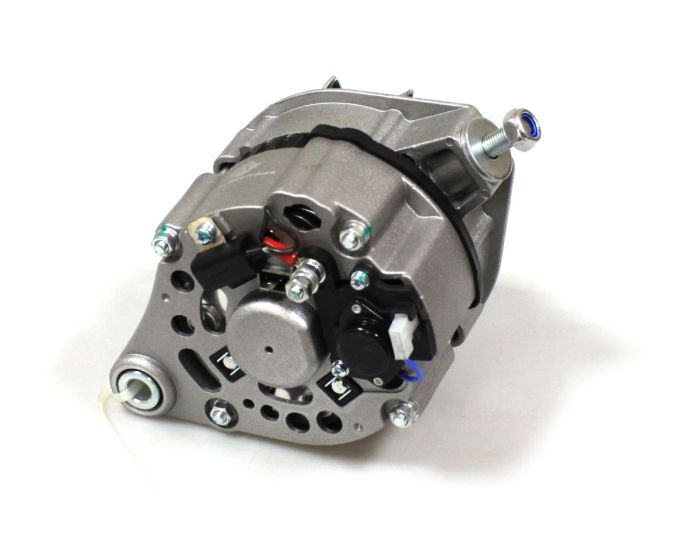 Генератор ВАЗ 2104, 2105, 2107 1.3/1.5 1979->, ВАЗ 2108-21099 1.3/1.5/1.6 1984 ОЕМ Г222.3701 AT 1222-008GE-73