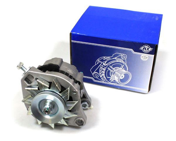 Генератор ВАЗ 2104, 2105, 2107 1.3/1.5 1979->, ВАЗ 2108-21099 1.3/1.5/1.6 1984 ОЕМ Г222.3701 AT 1222-008GE-73