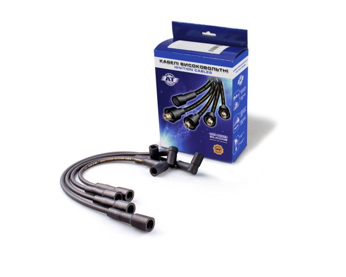 Комплект кабелів високовольтних ВАЗ 2121 (1.7I) SPI HIGH POWER (LPG) МОНО ВПРИСК AT 307S 
